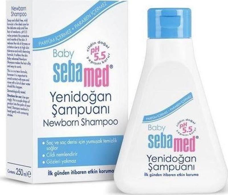 Baby Yenidoğan Şampuanı 250 ml