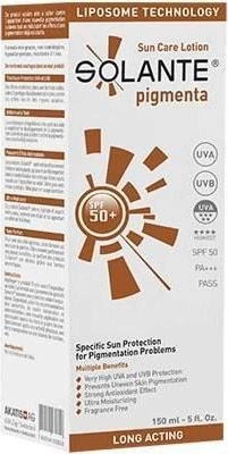 Pigmenta Lotion SPF 50+ 150 ml