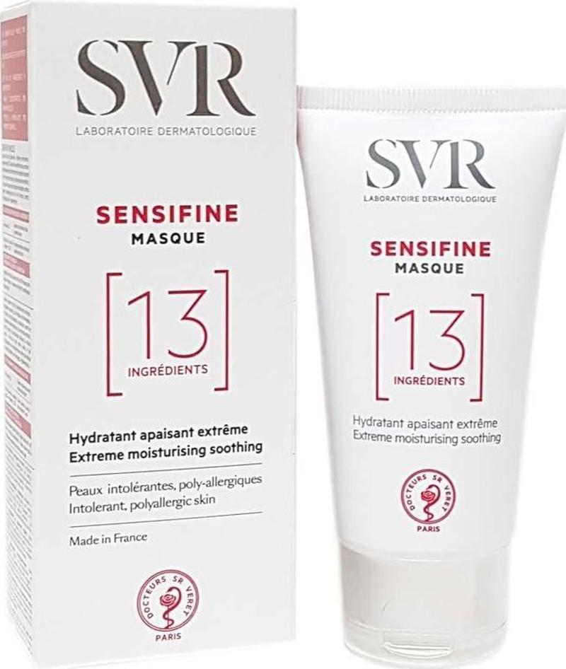 Sensifine Cilt Bakım Maskesi 50 ml