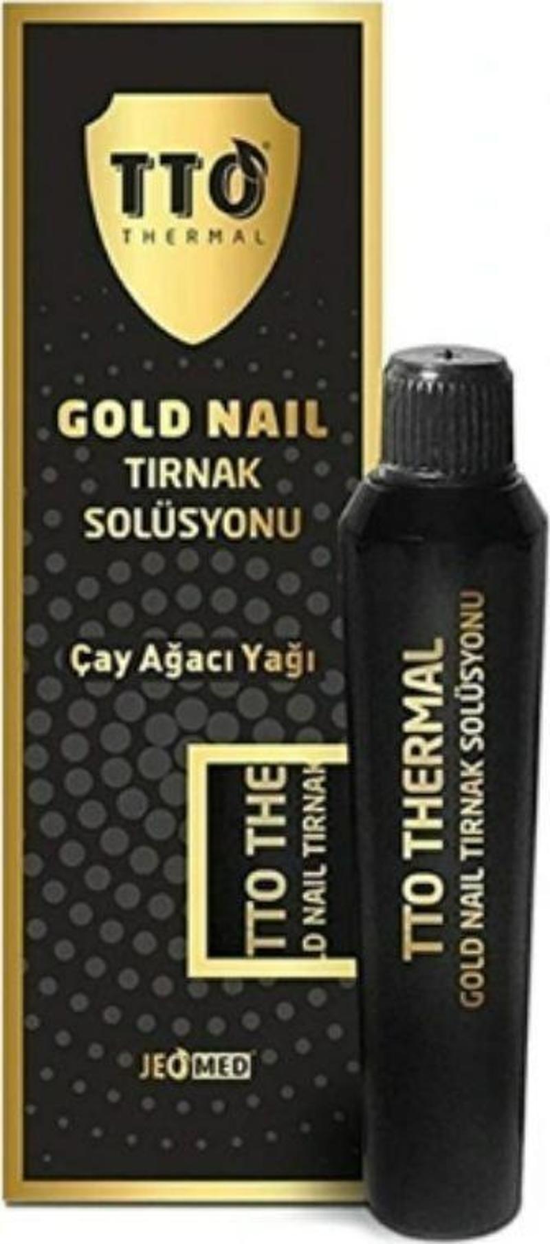 Gold Nail Çay Ağacı Yağı Tırnak Solüsyonu 15 Ml