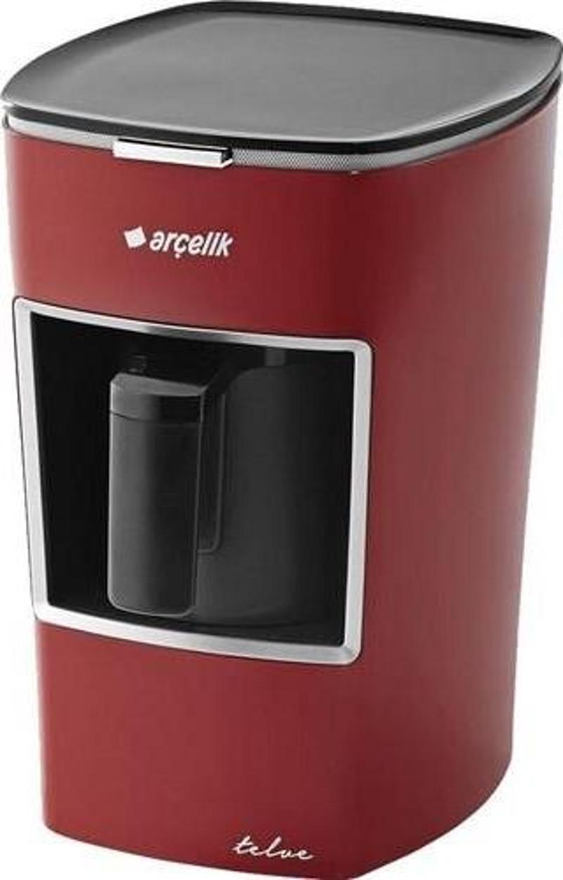 K 3300 Kırmızı Mini Telve Türk Kahve Makinesı
