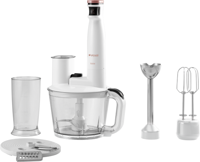 RHB 6050 Resital Beyaz 1500 W Blender Set