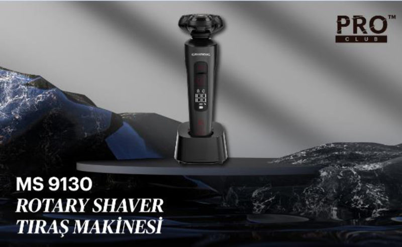 MS 9130 Rotary Shaver Traş Makinesi