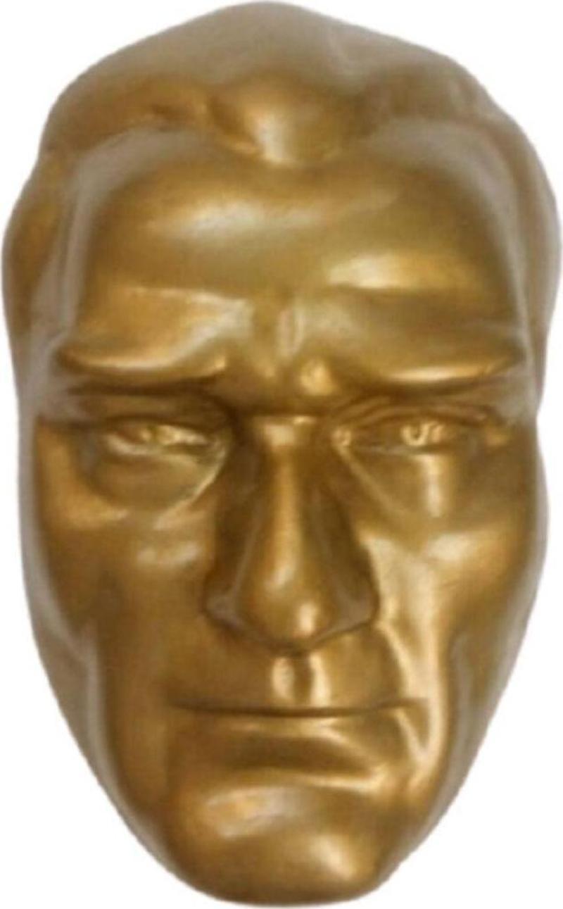 Pirinç Atatürk Mask 29 Cm