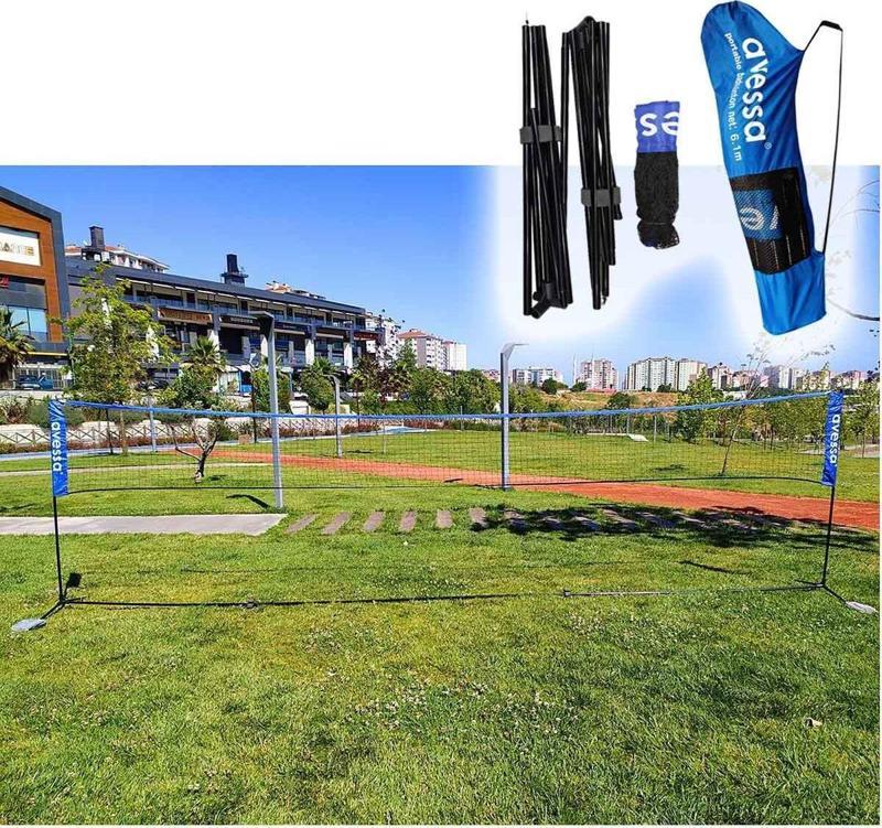 Portatif Badminton Seti Çantalı PVF-200