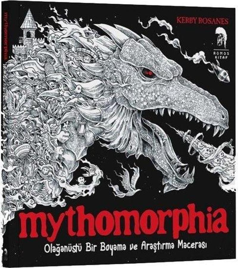 Mythomorphia - Olağanüstü Bir Boyama ve Araştırma Macerası