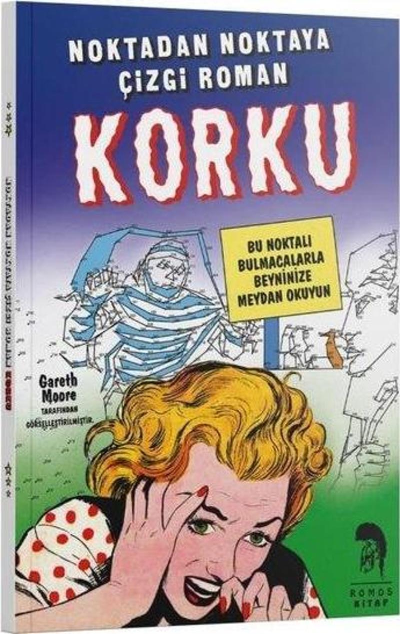 Noktadan Noktaya Çizgi Roman - Korku