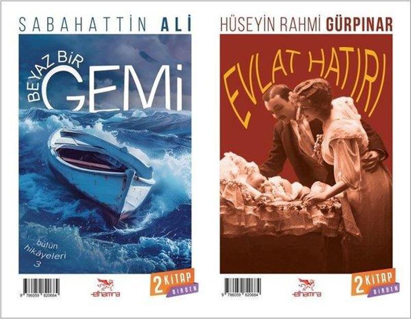 Beyaz Bir Gemi - Evlat Hatırı - 2 Kitap Birden