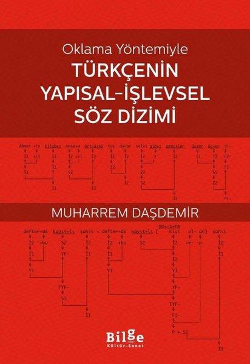 Oklama Yöntemiyle Türkçenin Yapısal - İşlevsel Söz Dizimi