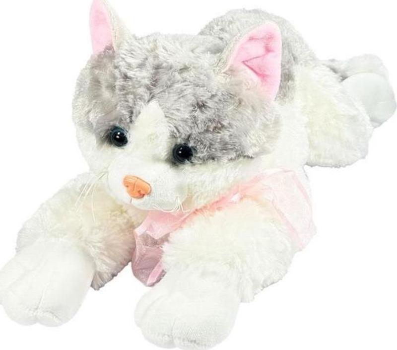 Nessiworld PJH14318 Peluş Müzikli Kedi 46 cm -Vardem Oyuncak