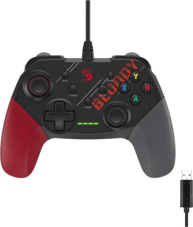 A4 TECH BLOODY GP30 USB,PC/ANDROID/PS3 JOY PAD,KIR