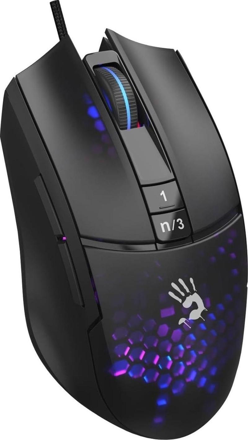 A4 TECH BLOODY L65 MAX KBL.MOUSE,H.COMB,RGB,12KCPI