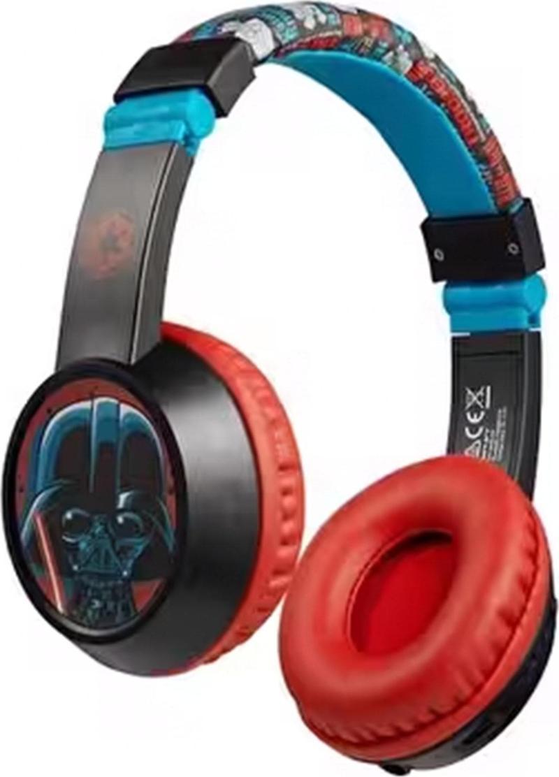 Star Wars Vader-R2 Bluetooth Lisanslı Kulak Üstü Çocuk Kulaklığı-SW-9938-DS