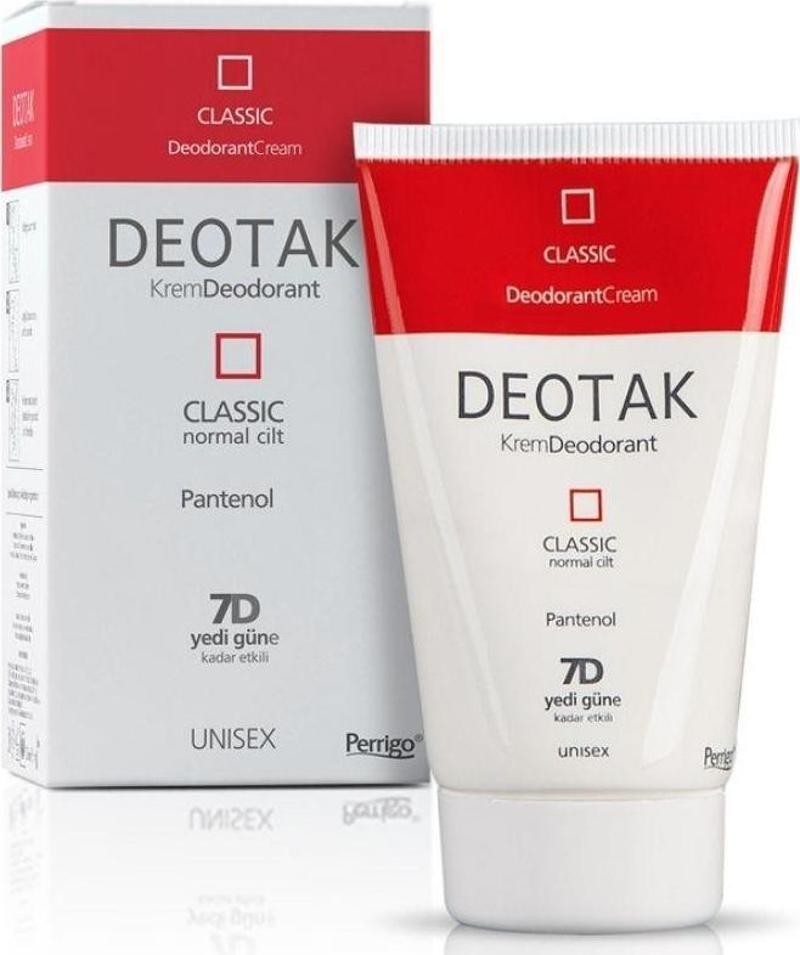 Normal Ciltler Için Klasik Krem Deodorant 35ml