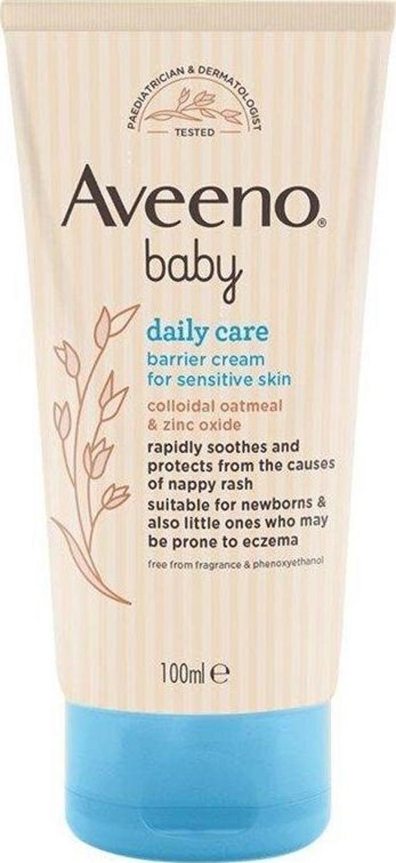 Aveeno Baby Günlük Bakım Bariyer Krem 100 ml