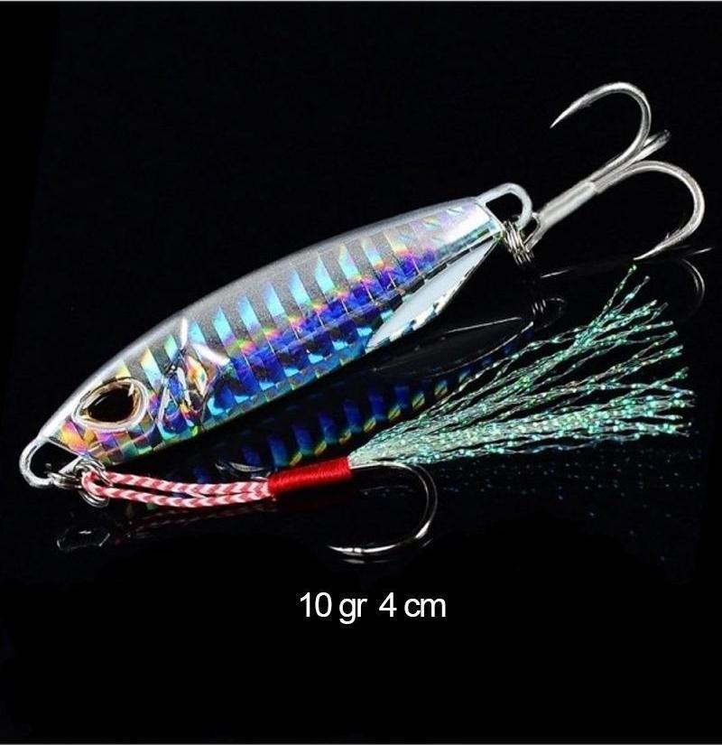 Jig Yem 10gr.  Rapala Lures yem Levrek,Lüfer,Çinekop,Palamut,Zargana,Turna Rapala