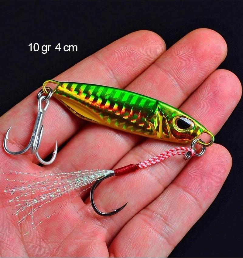 Jig Yem 10gr.  Rapala Lures yem Levrek,Lüfer,Çinekop,Palamut,Zargana,Turna Rapala