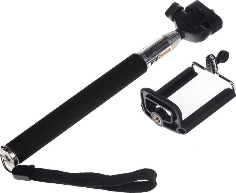 Monopod Z07-1 Selfie Çubuğu Siyah