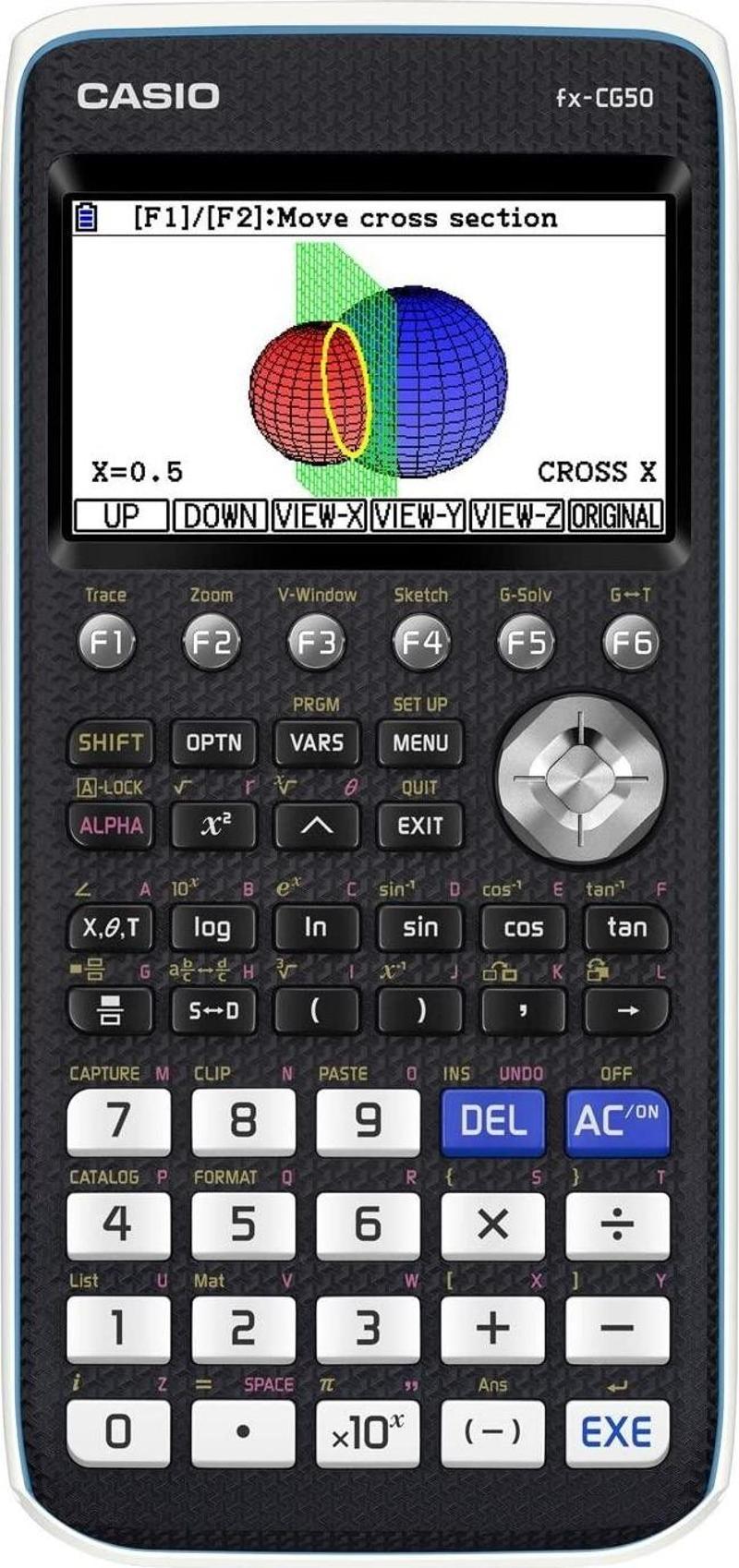 FX-CG50-S Grafik Çizen Bilimsel Hesap Makinesi