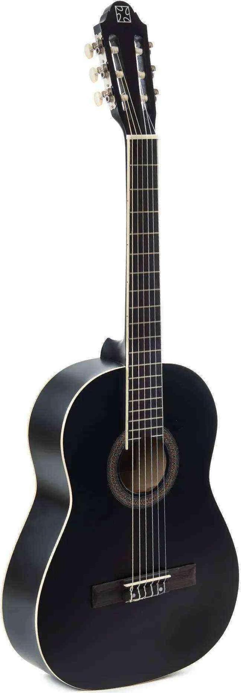 ST-1 BK Klasik Gitar - Siyah