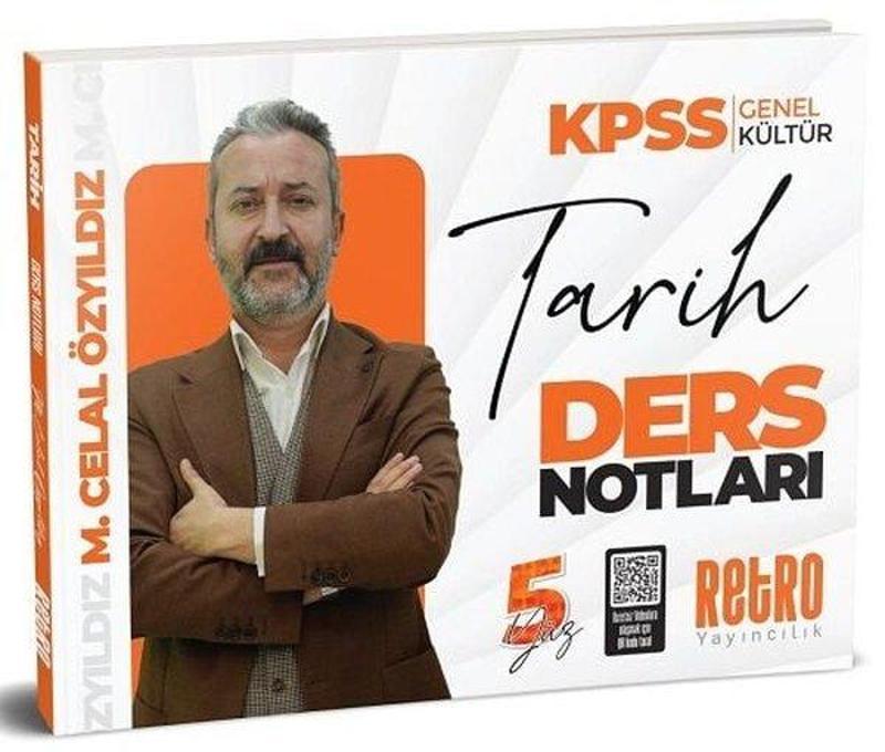 2025 KPSS Tarih 5 Yüz Ders Notları