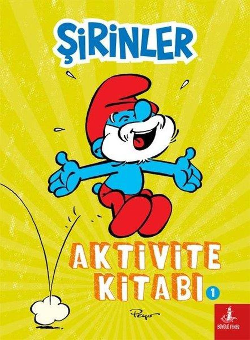 Şirinler - Aktivite Kitabı 1