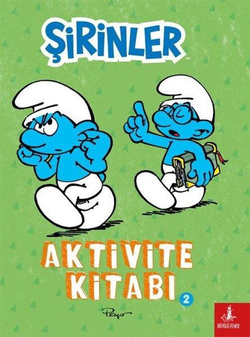 Şirinler - Aktivite Kitabı 2