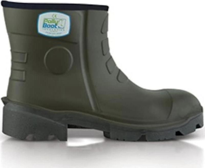 Polly Boot Galaxy 501 2K (Kısa Boy) Haki Renk Çizme