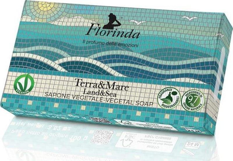 Mozaik Terra & Mare Land and Sea Bitkisel Sabun 100Gr