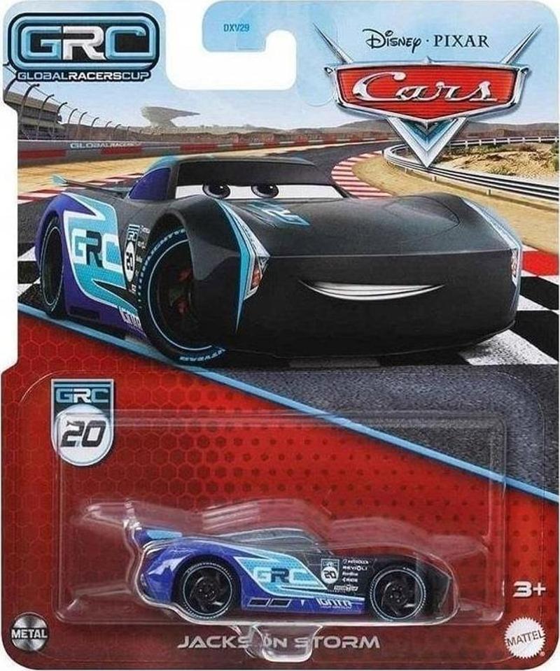 Cars 3 Tekli Karakter Araç JACKSON STORM HYD11