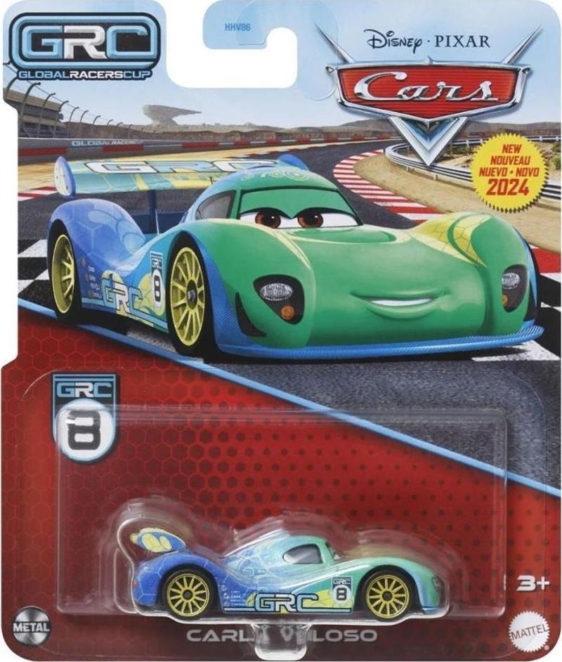 Cars Tekli Karakter Araçlar Carla Veloso HTY05