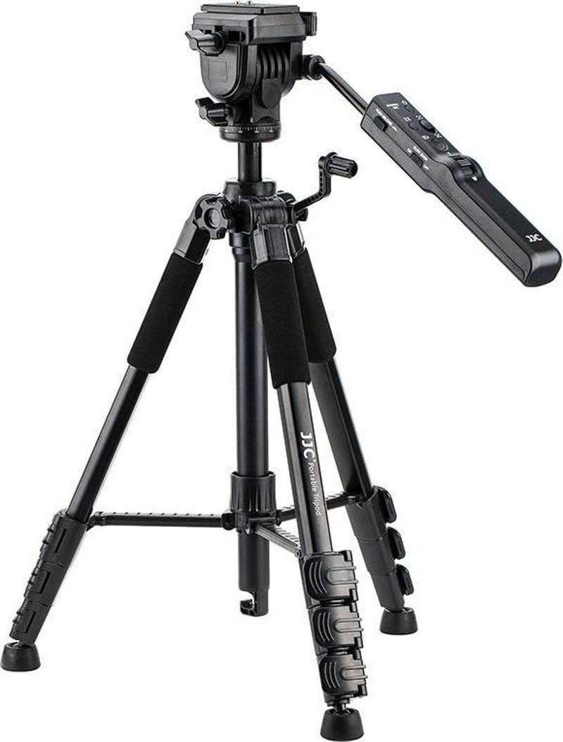 TP-F2 Kumandalı Çantalı 150cm Video Tripod (Sony VCT-VPR1)