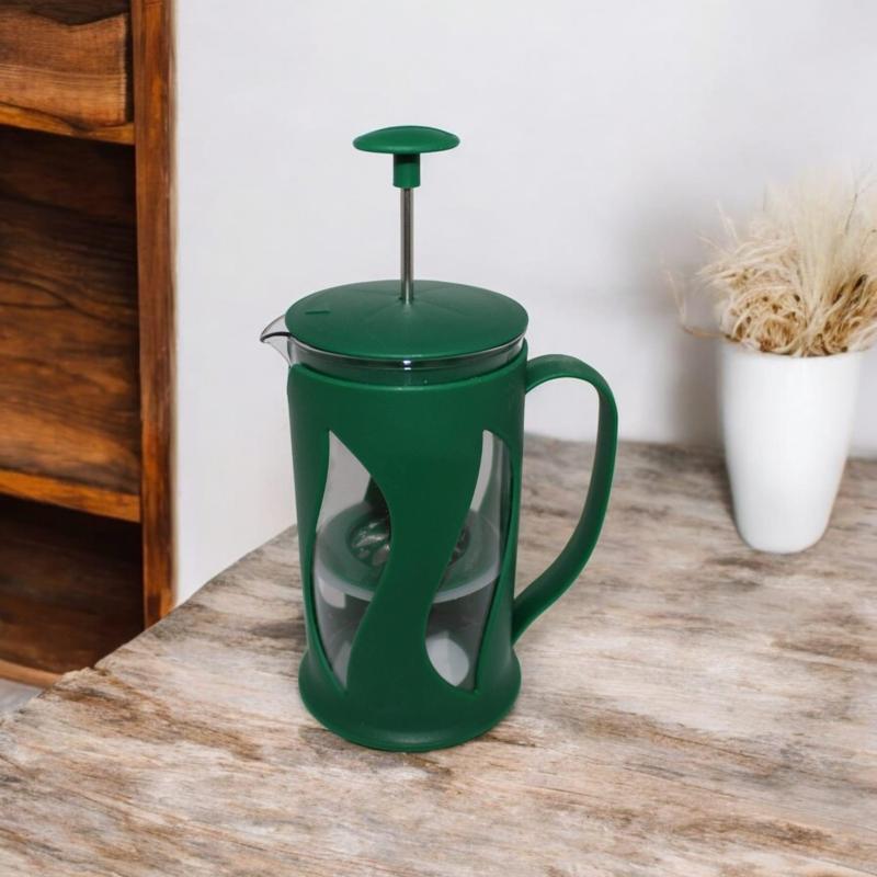 500 ml Ölçekli Bitki Çayı  Filtre Kahve Bardağı French Press Kahve Çay Bitki Çayı Bardağı