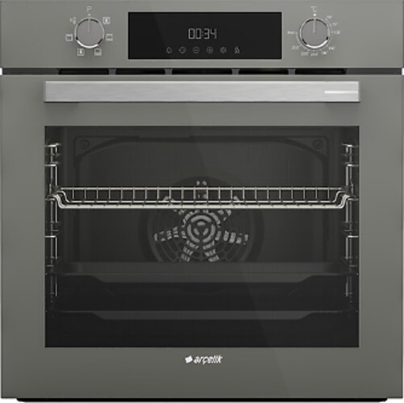 AFC 330 G Gri Ankastre Fırın