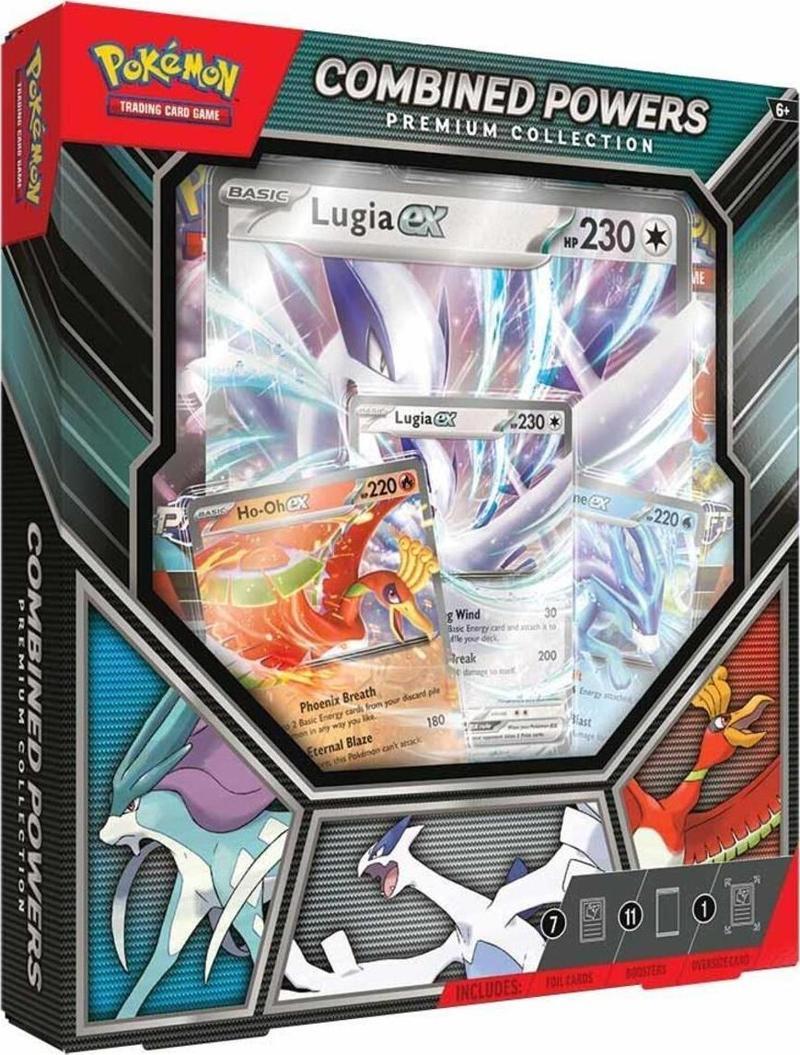 Tcg Scarlet Violet Combined Powers