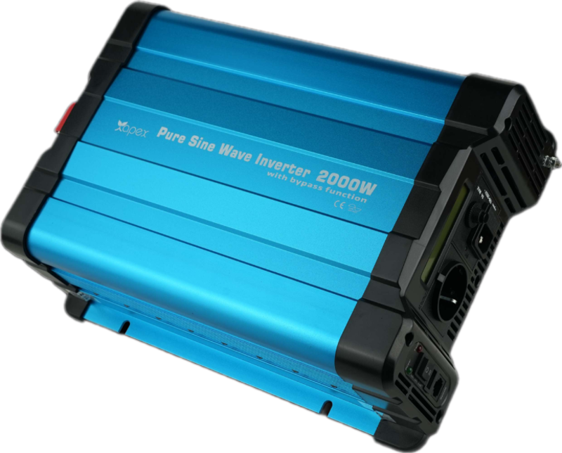 12V 2000W Tam Sinüs İnverter