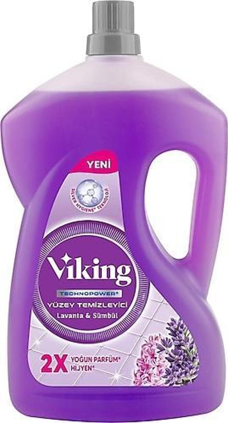 Viking TECHNOPOWER Yüzey Temizleyici Gül&Sardunya 2.5 L 1 Adet