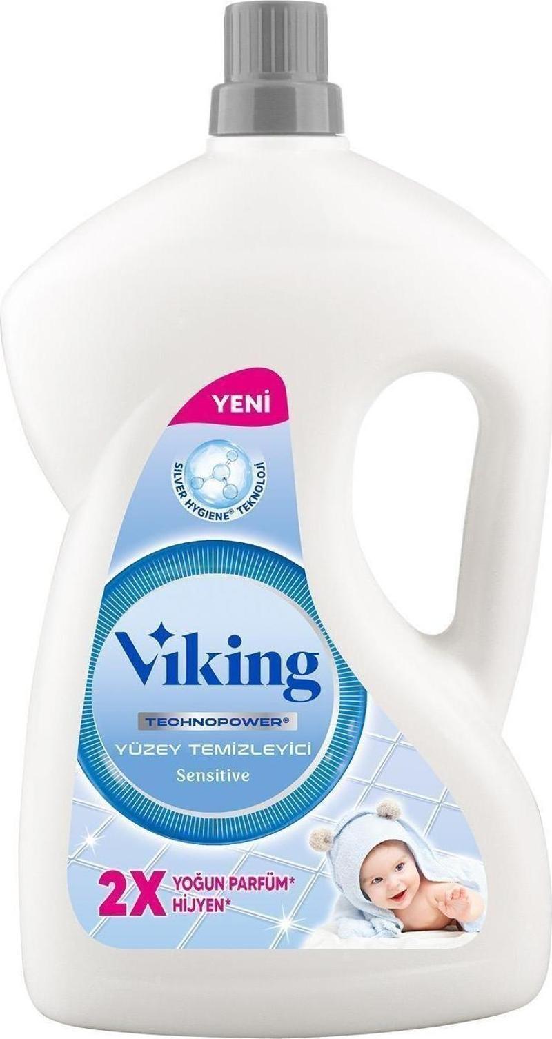 Viking TECHNOPOWER Yüzey Temizleyici Sensitive 2.5 L 1 Adet