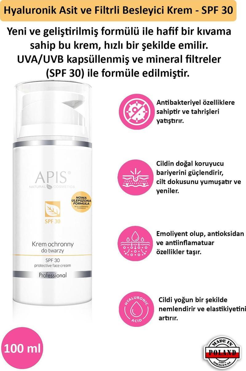 Güneş Koruyucu Krem SPF 30 - 100ml