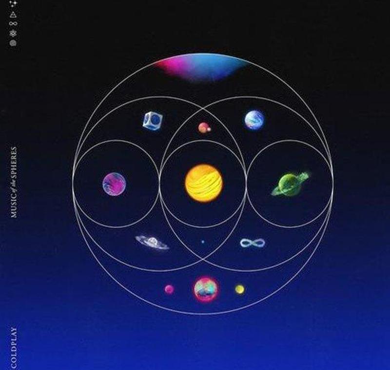 Coldplay Musıc Of The Spheres Plak