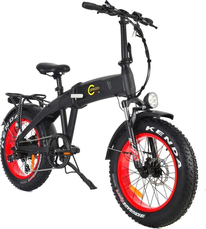 CITYCOCO FATBIKE FOLDABLE MİNİ 250W+(SİYAH)