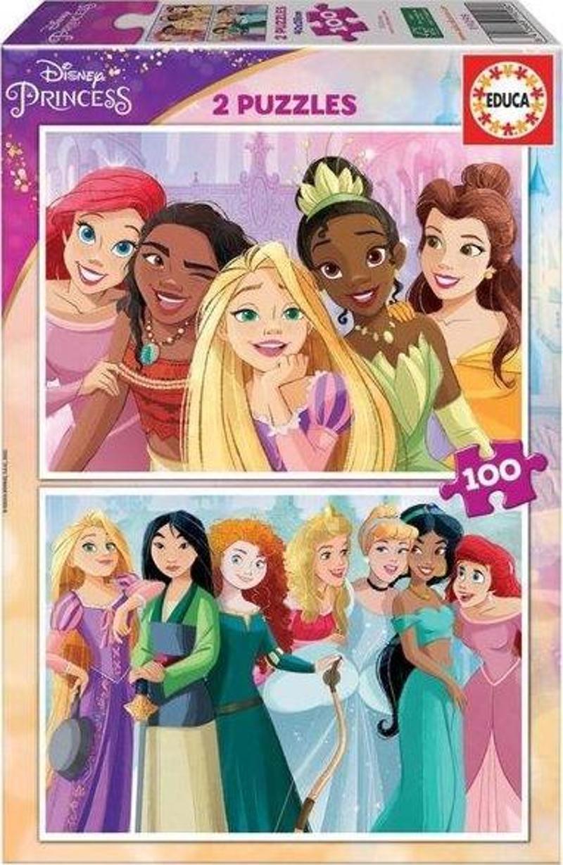 2×100 Disney Prensesleri