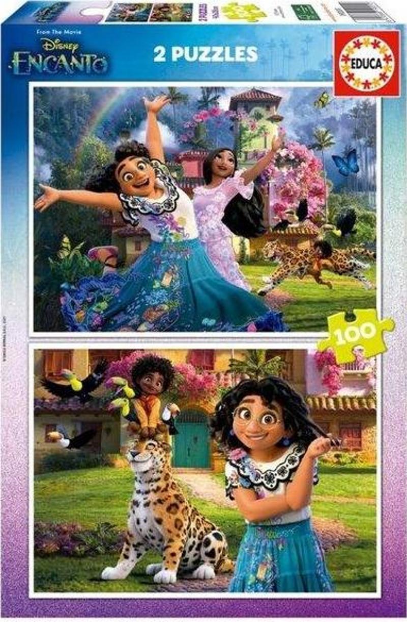 2×100 Disney Cazibesi