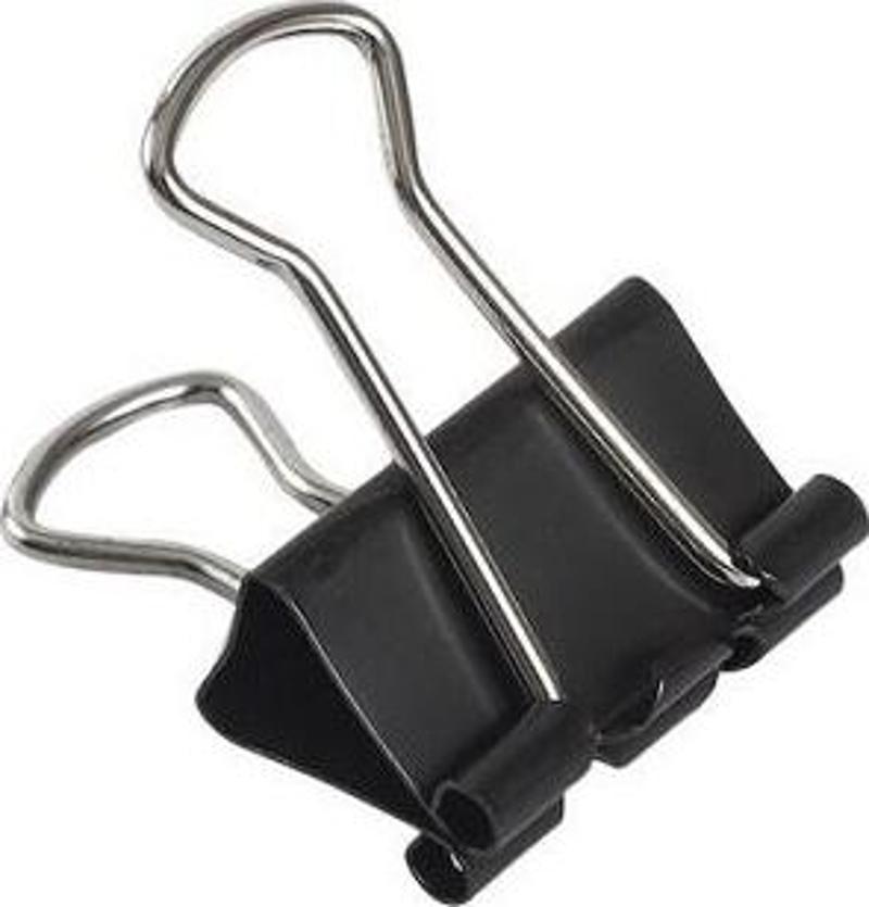 BINDER CLIPS 19 MM 419G 12LI