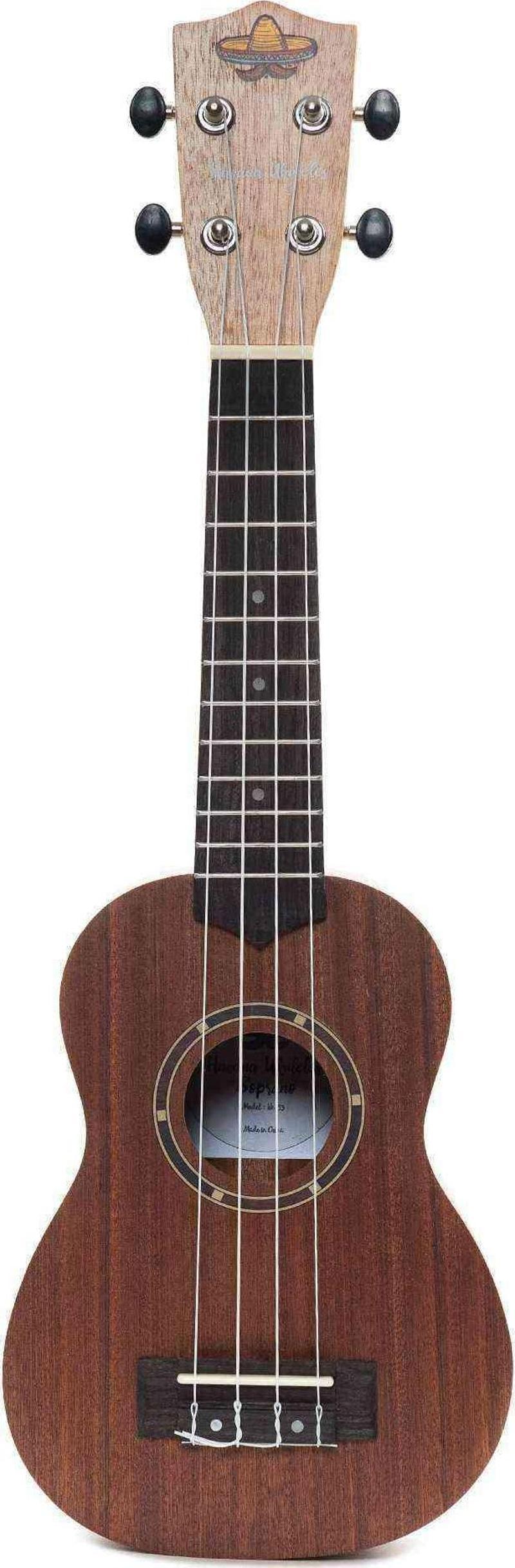 HK-53 Soprano Ukulele- Maun