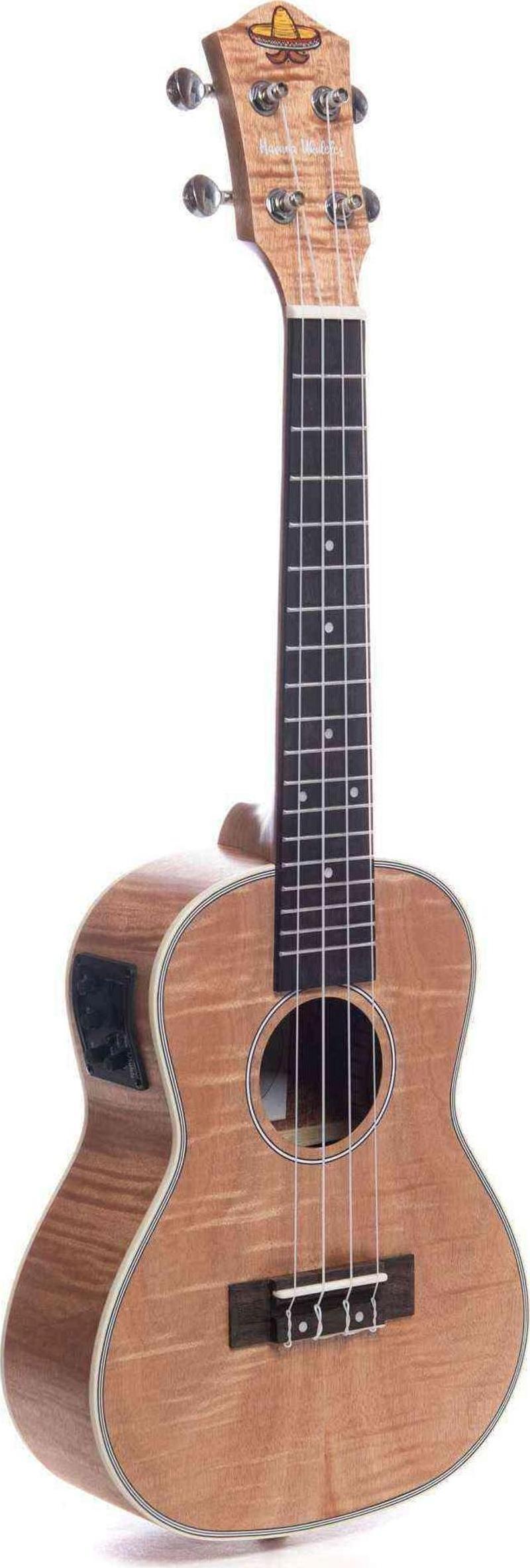 HK-84EQ Elektro Concert Ukulele- Akçaağaç