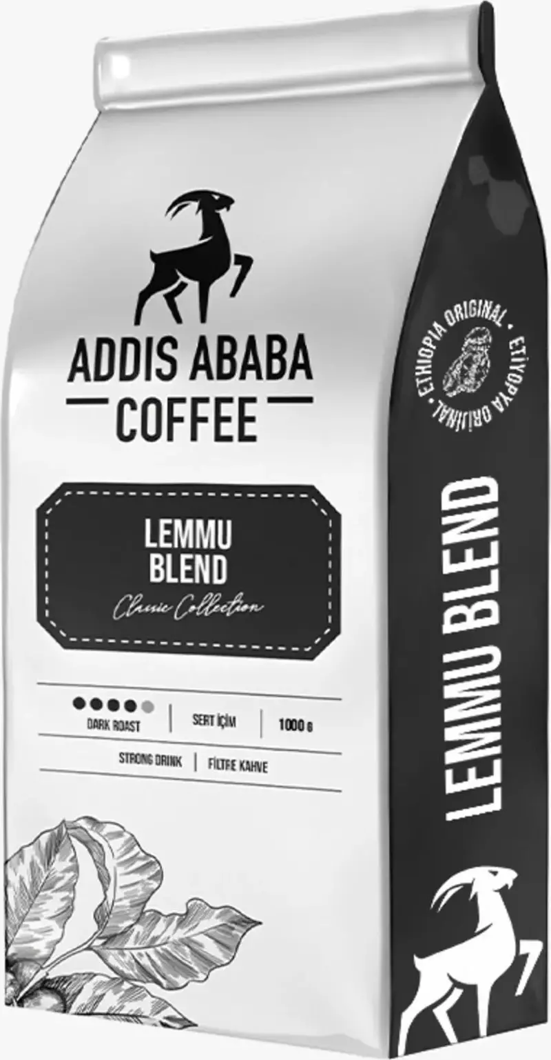 Lemmu Blend Çekirdek Kahve 1000 Gr.