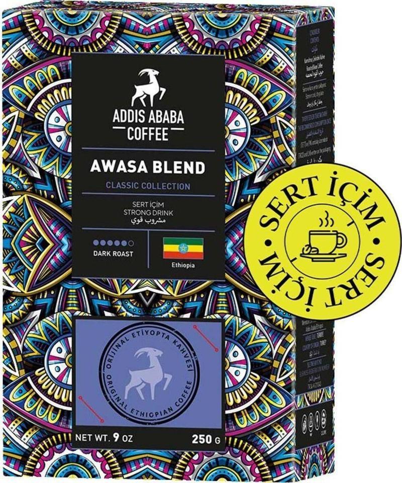 Awasa Blend Çekirdek Kahve 250 Gr.