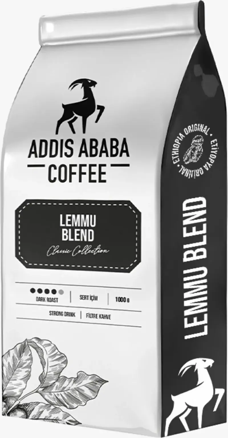 Lemmu Blend Çekirdek Kahve 1000 Gr.