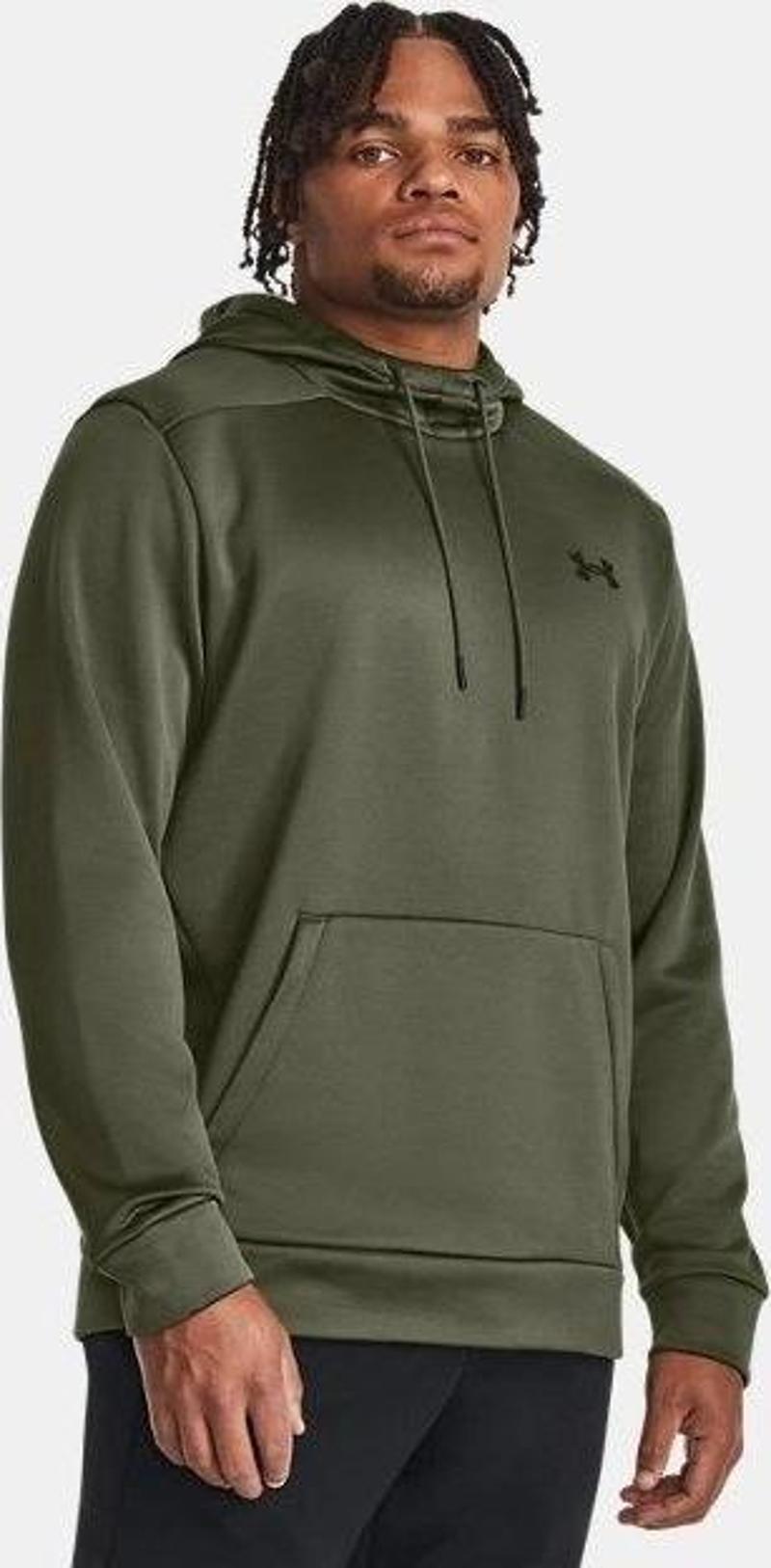 UA Armour Fleece Erkek Sweatshirt